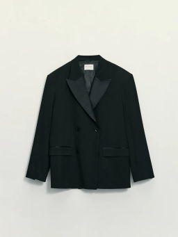 Пиджак с атласными лацканами / Zarina