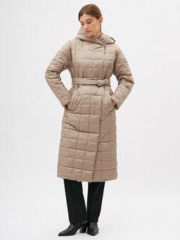 Conso / AEL 1210501 - cream brulee Утепленное Пальто