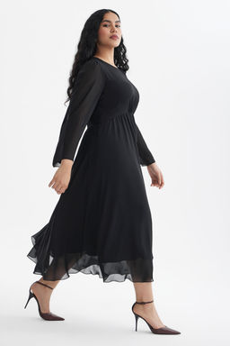 Платье Golden Valley 10005 черный  фото 7