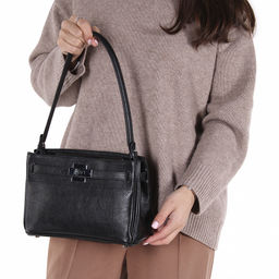 Сумка 3641VG black Vitelli Grassi