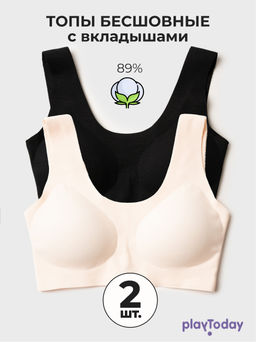 PlayToday/ Топ для девочки, 2 шт в комплекте