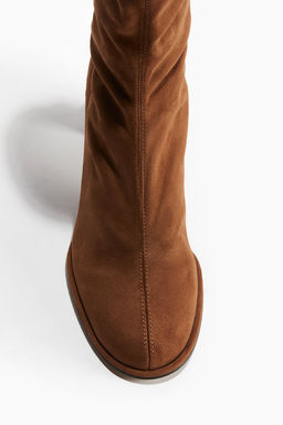 Ankle-high sock boots - H&m фото 2