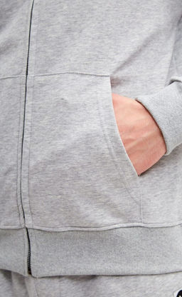 Толстовка F1110502 grey melange