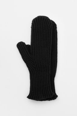 ЕВ 10010/24ш/черный варежки жен
