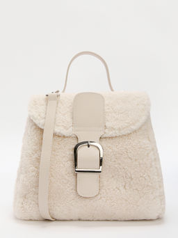 Женская сумка с ручками TENDANCE Артикул 4352487, молочно-белый  фото 4