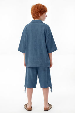 Костюм из муслина для мальчика Happyfox