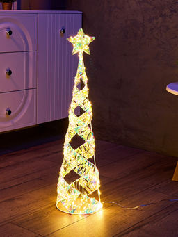 Фигура световая FROSTY «Елка», 80×20×20, 300 LED, 220V, свечение тёплое белое