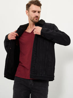 Мужская джинсовая куртка - Mossmore фото 47