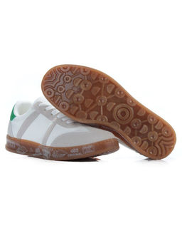 05-6016-2 WHITE/BEIGE Кроссовки женские (искусственные материалы) - No name фото 15