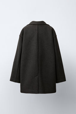 LONG CLOTH COAT - Zara фото 4