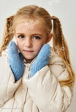 Шерстяные варежки (арт. 04152) - Тод оймс ххк фото 6