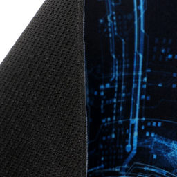 Коврик для мыши Cactus Plasma, игровой, 400×300×3 мм, чёрный