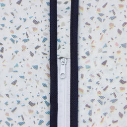 Чехол для одежды Доляна «Мармелад», ПВХ окно, 60×120 см, белый