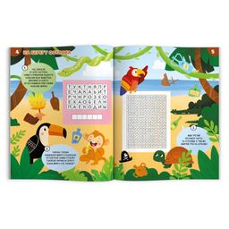 Книжка-картинка для детей. Серия Книга-квест арт. 57319 ОСТРОВ СОКРОВИЩ - Феникс+ фото 2