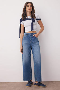 Mavi Normal Bel Bol Kesim Baggy Jeans TWOAW26JE00052