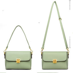 KAIDIFEINIROO Сумка женская с двумя ремнями 9628 фото 6