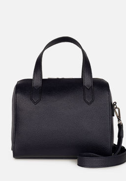 Сумка Модель №1605 | кожзам | зернистая | синий | Р908-16 | 33026