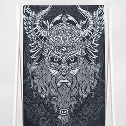 Полотенце махровое 6с102.413ж1 Викинг(антрацит) 81х160см