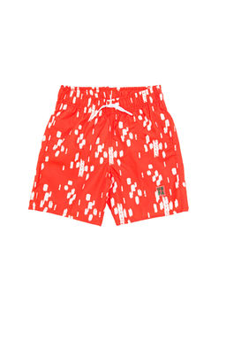 U. S. Polo Assn Оранжевые шорты для плавания для мальчика