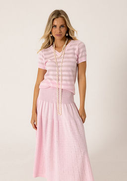 SS-2503 юбка женская роза - Mozart фото 4