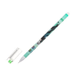 Цена за 12 шт. Ручка гелевая, 0.5 мм, синий стрежень, «Аниме», МИКС