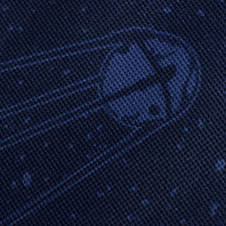 Мешок для обуви «Роскосмос», синий