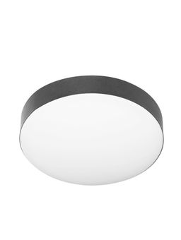 Светильник потолочный LED Relict 22 SPB-6-20, 20Вт, 4000К, d210 h55, без ПДУ, чёрный