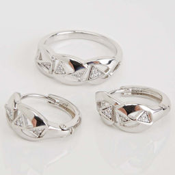 XUPING Кольцо/Серьги с английским замком арт. 28 0259 (id 280303)