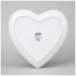 ТАРЕЛКА LEFARD BEAUTIFUL LIFE СЕРДЦЕ 21,5*2 СМ  фото 4