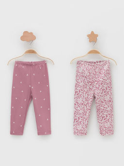 К 400785-2уп/тем.розовый 1710 Н099,Н098 набор брюки яс