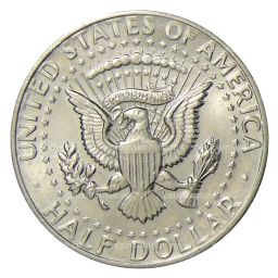 1/2 доллара (50 центов) 1971 года США