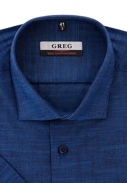 Сорочка мужская короткий рукав GREG 223/101/2751/Z