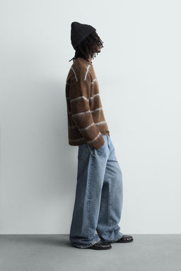STRIPED TEXTURED JUMPER - Zara фото 4