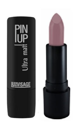 Luxvisage Губная помада PIN-UP ultra mat №522 (Amanda), лиловый коричневый
