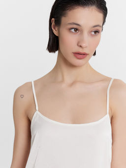 Сорочка ночная женская кремовая - Mark formelle фото 8