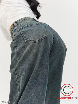 Джинсы багги стрейч женские - Bruno фото 3