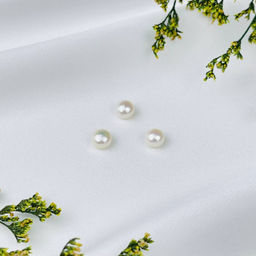 Кабошон из Жемчуга белого