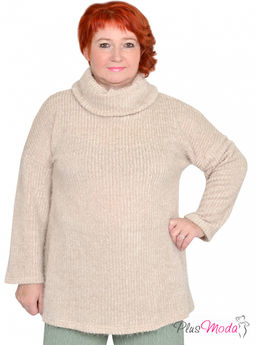 Джемпер Модель №1099 размеры 44-84 - Plusmoda фото 5