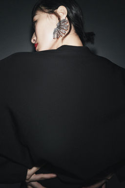 ZW COLLECTION FITTED BLOUSE - Zara фото 2