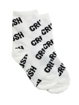 Детские носки 3-5 лет 15-18 см Краш Белые - Krumpy фото 2