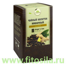 Имбирный чай с гвоздикой 20шт*1,5 гр