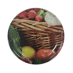 20 шт. Крышка "твист-офф" d100мм (литография)