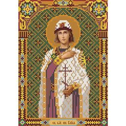 Набор для вышивания Нова Слобода С 9169 Св. Блгв. Князь-страстотерпец Глеб 18 х 25 см