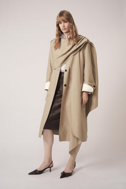 2-IN-1 DETACHABLE WAISTCOAT TRENCH COAT - THE ITEM ZARA WOMAN  фото 18