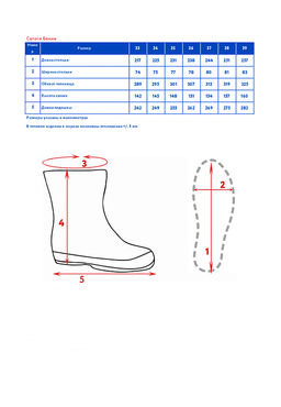 Сапоги зимние детск. Бонни - Oldos фото 7
