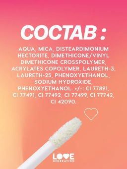 Love Generation Сияющие жидкие тени для век Nirvana тон 04 серебряно-розовый  фото 10