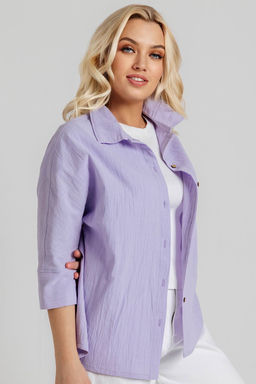 Блузка женская 4274/19/Лавандовый - Rise фото 5