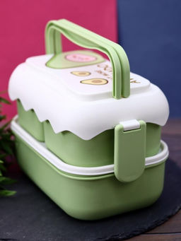 Ланчбокс Eat more avocado, green, (2500 мл)