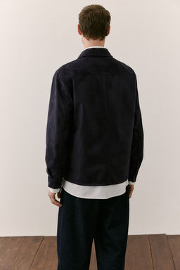 Sobrecamisa cepillada Regular Fit - H&m фото 6