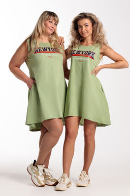 Сарафан клеш